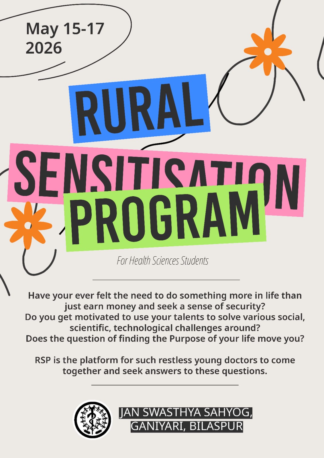 RSP in JSS Chhattisgarh is here!