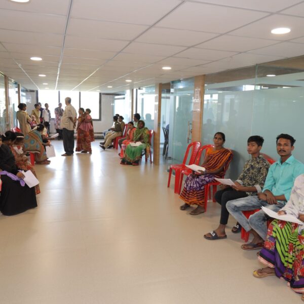 Dr. Kiran C. Patel Multispecialty Hospital (Vanbandhu Arogya Dham)
